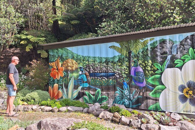 The Big Bay Tour with Te Puna Sculpture garden and Minden Views - Transportation and Group Size