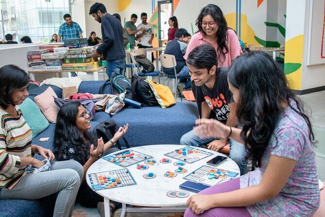 The Boardgame Den: Socialize with locals over board games - Key Points