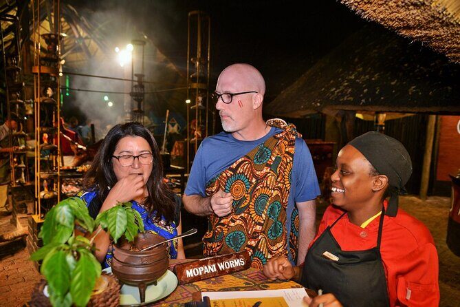 The Boma Dinner, Dance And Drum Show In Victoria Falls - Key Points