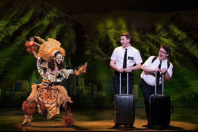 The Book of Mormon on Broadway Ticket - What to Expect from The Book of Mormon Experience