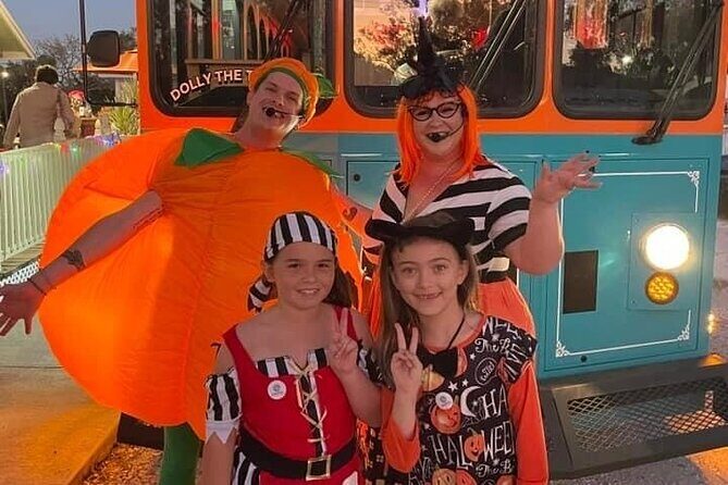 The BooMobile Trolley | 45-Minutes of Family Halloween Fun - A Fun and Family-Friendly Halloween Adventure on the BooMobile Trolley