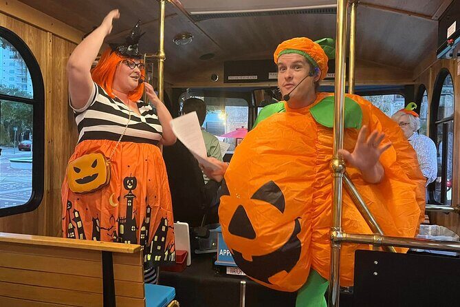 The BooMobile Trolley | 45-Minutes of Family Halloween Fun - Key Points