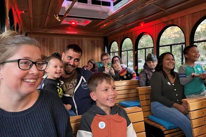 The BooMobile Trolley | 45-Minutes of Family Halloween Fun - The Itinerary in Detail