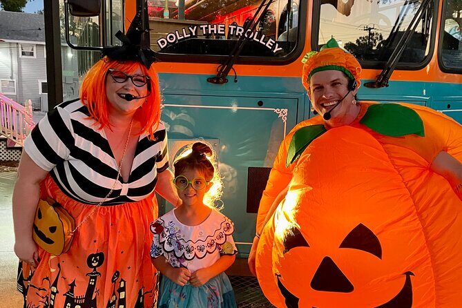The BooMobile Trolley | 45-Minutes of Family Halloween Fun - Practical Details: What You Need to Know