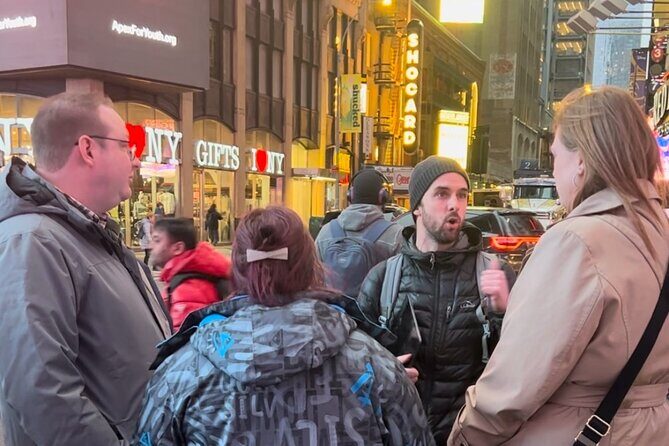 The Boozy Broadway Walking Tour - Key Points