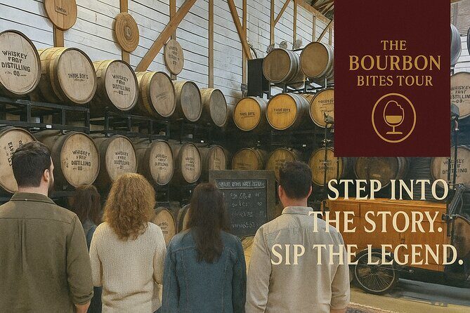 The Bourbon Bites Tour: Straight to the Barrel - A Closer Look at the Bourbon Bites Tour