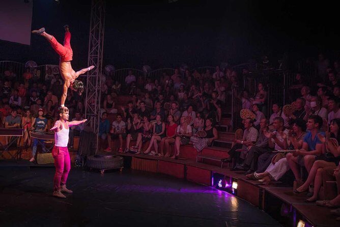 The Cambodia Circus, Phare At 19:00 PM - Discovering the Cambodia Circus: A Balancing Act of Art and Heart