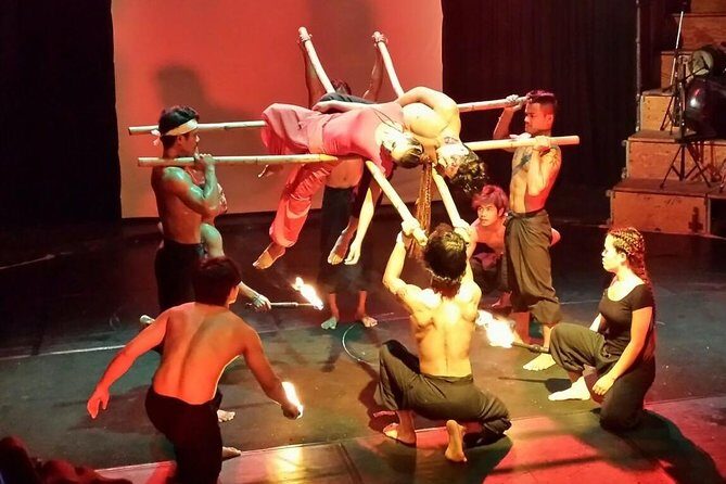 The Cambodia Circus, Phare At 19:00 PM - Key Points