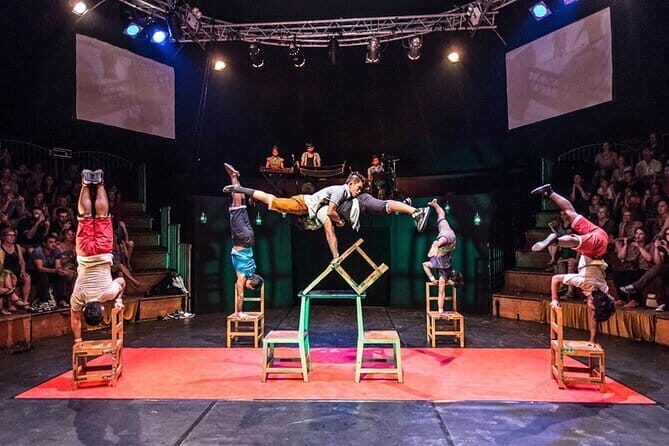 The Cambodian Circus Show and Pub Street Night Market - Exploring the Itinerary in Detail