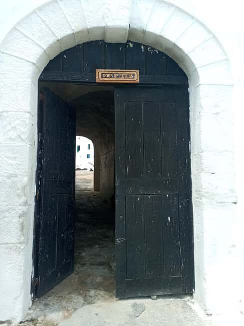 The Cape Coast Tour - Heritage and Historical Tour - Key Points