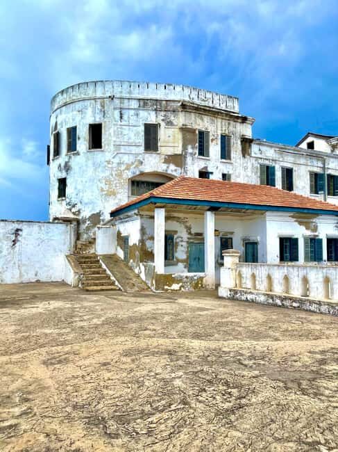 The Cape Coast Tour - Key Points