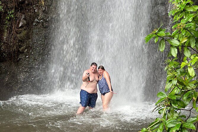 The Cascading Dark View Falls and Beach Experience with Topdawg Taxi and Tours - A Detailed Look at the Tour Experience