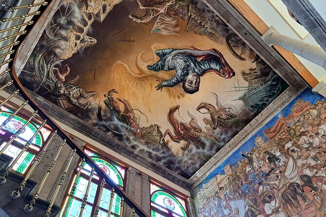 The Castle of Chapultepec Semi Private Walking Tour - What to Expect from the Guided Experience