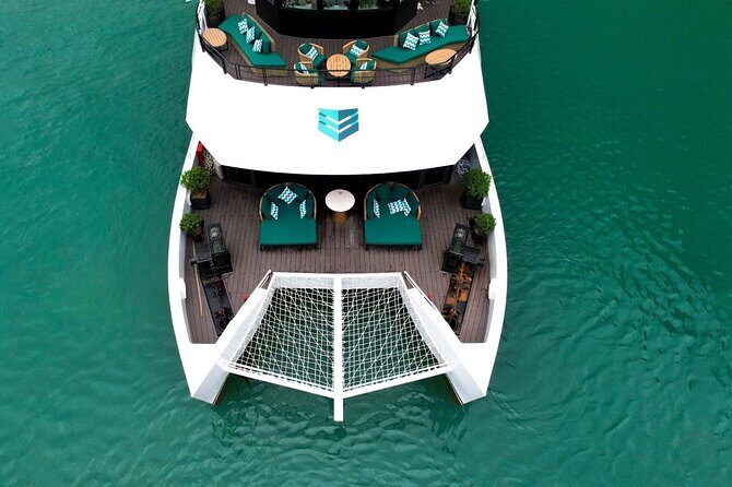 The Catamaran Luxury Day Cruise to Halong Bay from Hanoi(Best Selling) - Key Points