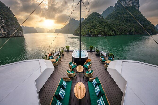 The Catamaran Luxury Day Cruise to Halong Bay from Hanoi(Best Selling) - Activities and Features