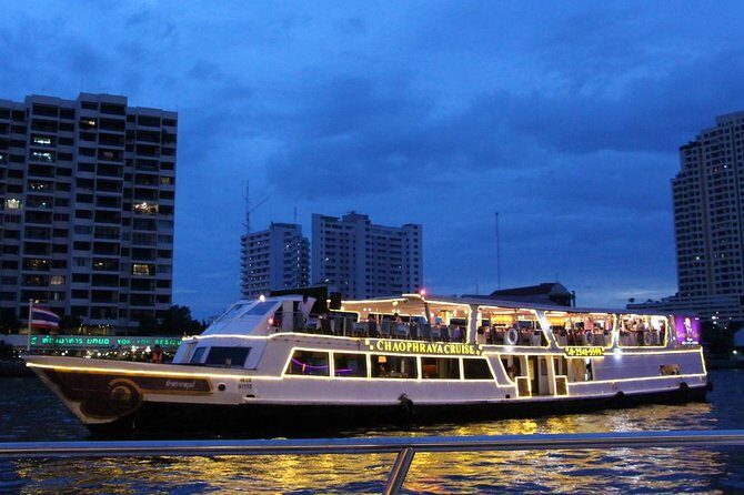 The Chaophraya Cruise : LUXURY 5 STAR Dinner Cruise Program - Practical Details and Tips