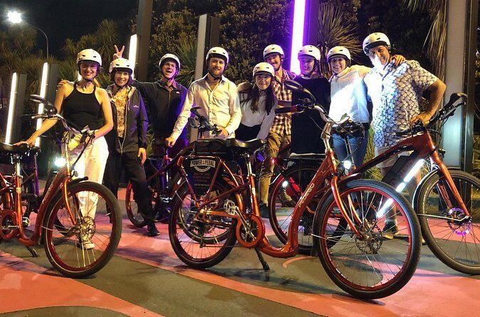 The City Lights: a unique electric bike tour of Auckland by night! - Pricing and Value