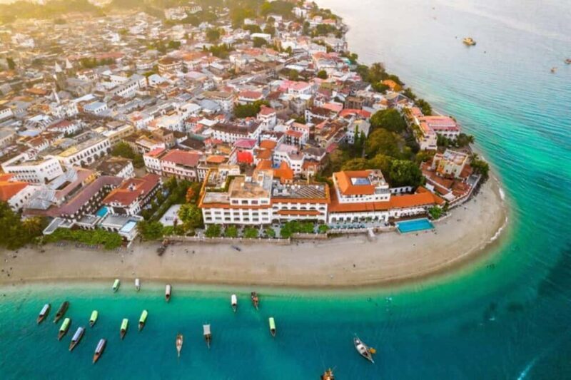 The city tour stone town - Key Points