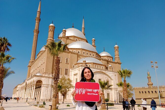 The Civilization Museum, Old Cairo and Mohamed Ali Mosque Day tour from Cairo. - Key Points