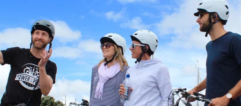 The Classic: Discover Amazing Auckland on an Electric Bike - The Experience, Guided by Local Experts
