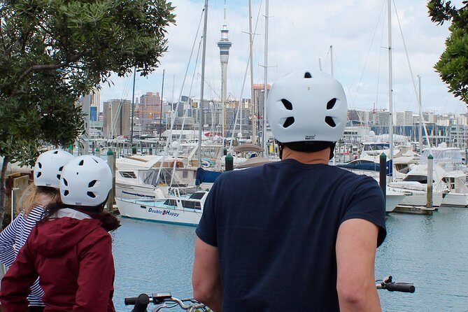 The Classic: our most popular electric bike tour of Auckland's Highlights - An In-Depth Look at the Itinerary