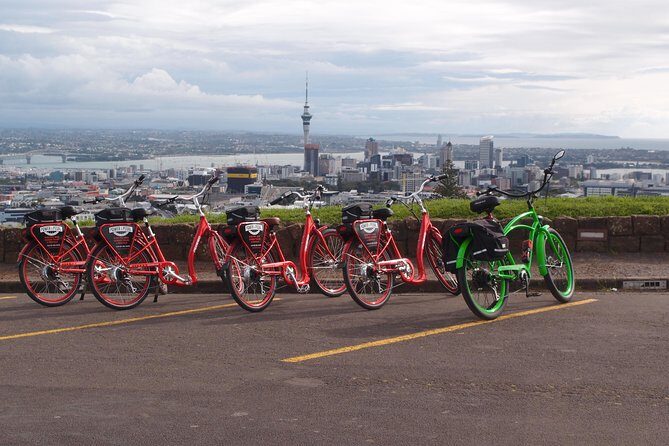 The Classic: our most popular electric bike tour of Auckland's Highlights - In The Sum Up