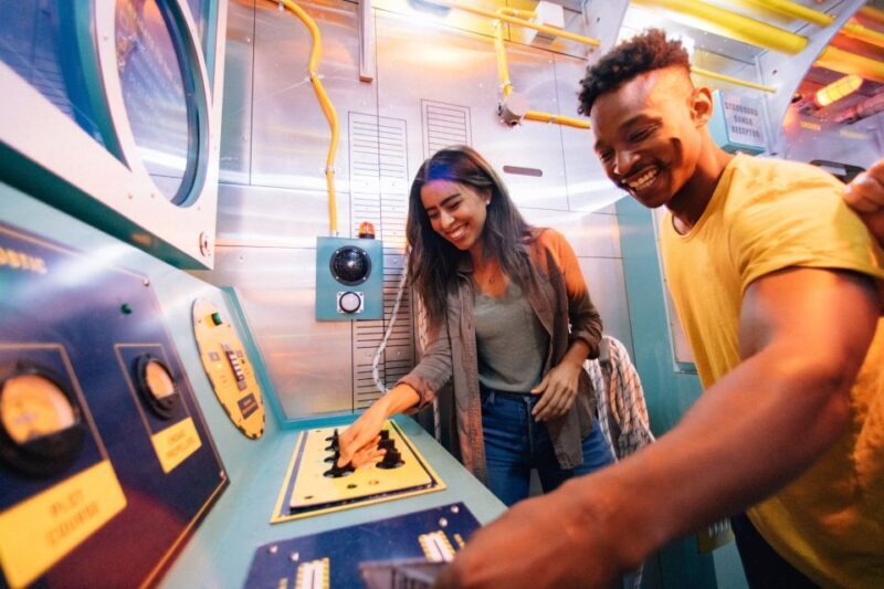 The Colony: The Escape Game at Grandscape Entry Ticket - Key Points