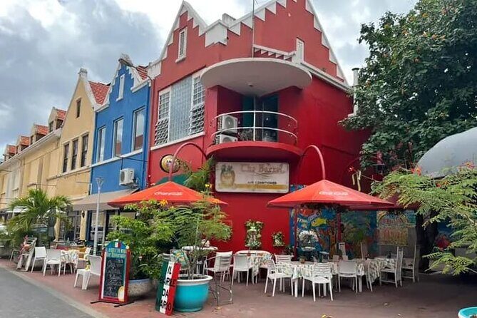 The Curacao's Colorful History Walking Tour - Ending at Annabay Club Rum Distillery