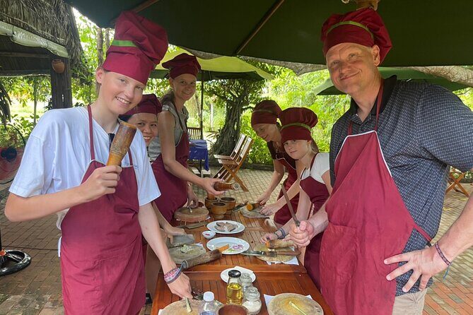 The Cycling, basket boat, ridding buffallo and Cooking Tour - A Balanced Look at the Cycling, Basket Boat, Buffalo Rides & Cooking Tour