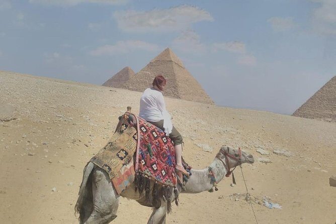 The day of the special style pyramids - Authenticity and Guide Quality