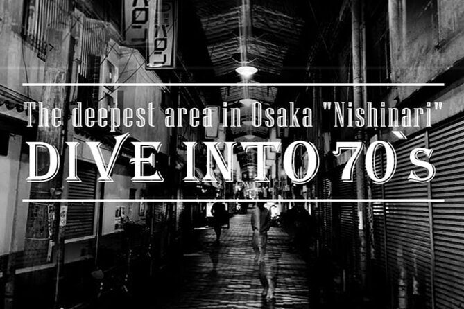 The deepest area in Osaka "Nishinari" DIVE INTO 70's - Key Points