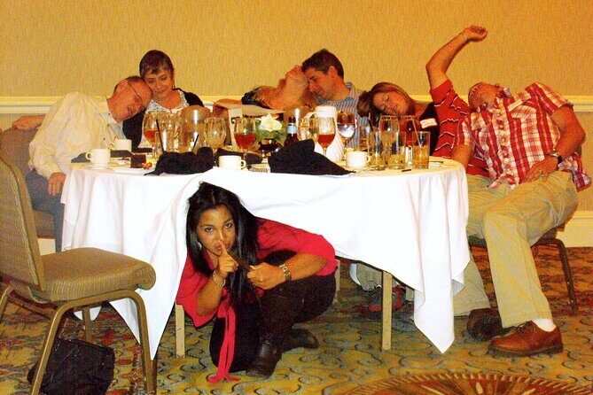 The Dinner Detective True Crime Murder Mystery Show - Tulsa, OK - An In-Depth Look at the Experience