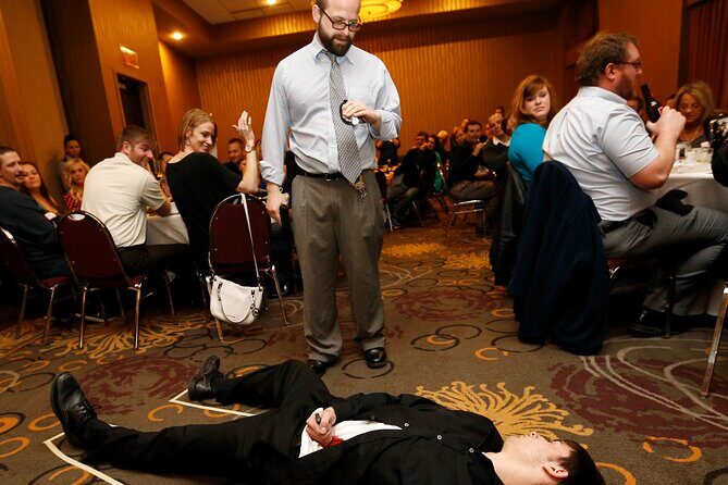 The Dinner Detective True Crime Murder Mystery Show - Tulsa, OK - Who Will Love This Experience?