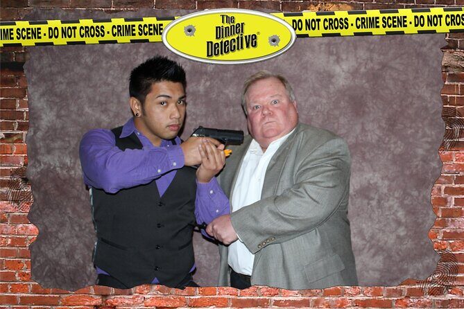 The Dinner Detective True Crime Murder Mystery Show - Wichita, KS - FAQ
