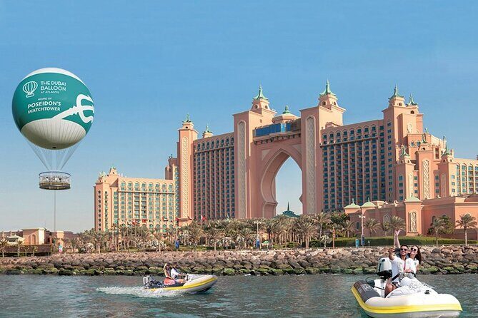 The Dubai Balloon at Atlantis Palm Tickets With Transfers Option - The Experience: What to Expect