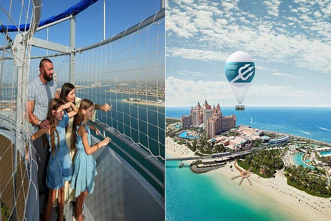 The Dubai Balloon at Atlantis Palm Tickets With Transfers Option - Frequently Asked Questions