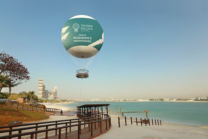 The Dubai Balloon at Atlantis Tickets with options - Overview of the Dubai Balloon Experience