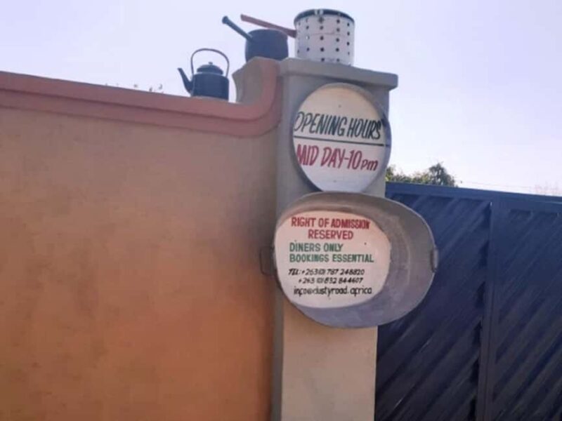 The Dusty Road Township Dining Experience - The Charm of the Decor and Atmosphere