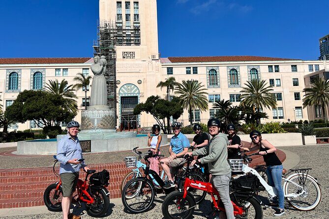 The Early Bird Guided E-Bike Tour in San Diego - A Closer Look at the Itinerary