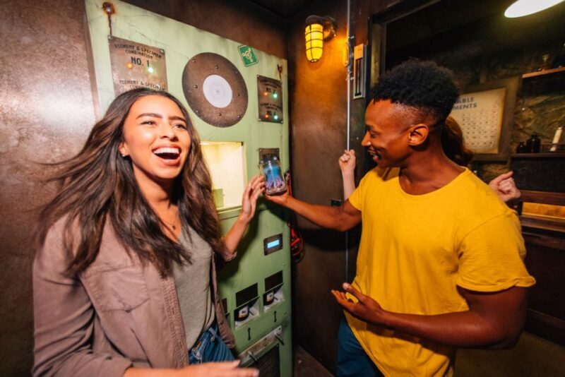 The Escape Game: 60-Minute Adventures at Irvine Spectrum - Key Points