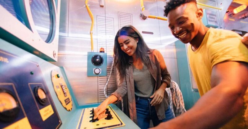 The Escape Game: 60-Minute Adventures at Irvine Spectrum - Real-Life Perspectives