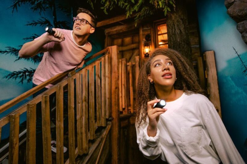 The Escape Game at The Forum Shops in Las Vegas - An Inside Look at the Escape Game Experience in Las Vegas
