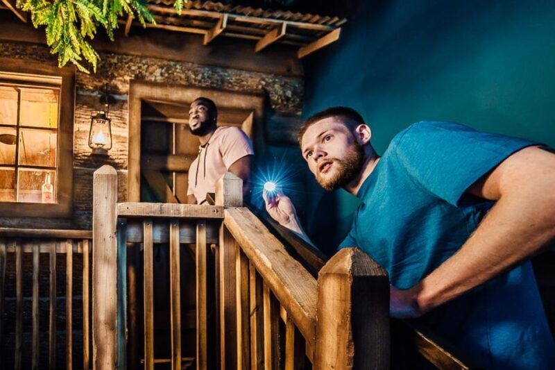 The Escape Game at The Forum Shops in Las Vegas - FAQ