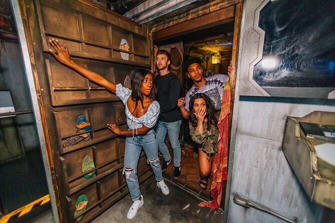 The Escape Game Houston: 60-Minute Adventures at The Galleria - FAQ
