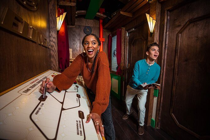 The Escape Game Houston: Epic 60-Minute Adventures at City Centre - Who Should Consider This Experience?