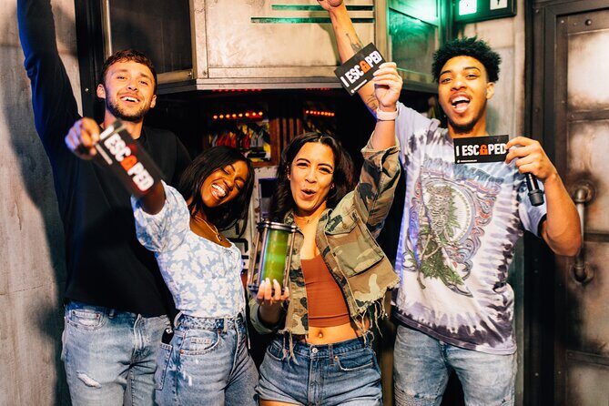 The Escape Game Nashville: Epic 60-Minute Adventure at Opry Mills - An In-Depth Look at the Escape Game Nashville Experience