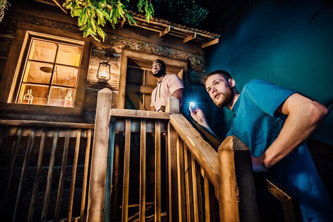 The Escape Game New Jersey: 60-Minute Adventure at American Dream - The Role of Guides and Customer Support
