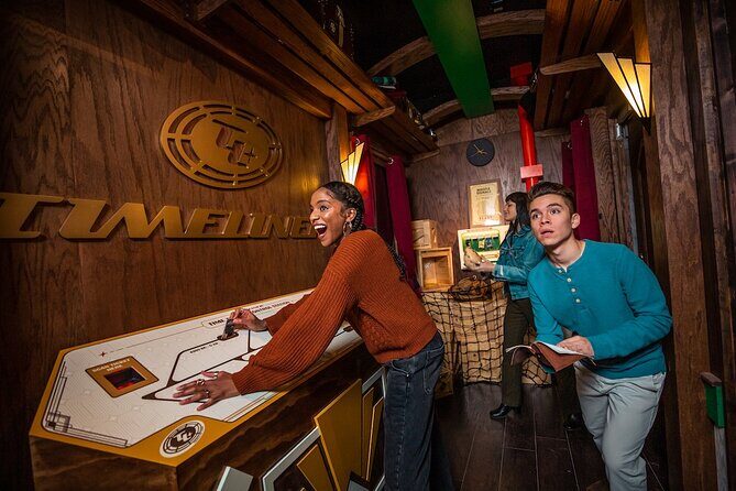 The Escape Game Rancho Cucamonga: Epic 60-Minute Adventures - What to Expect: An Adventure That Combines Puzzle-Solving and Teamwork