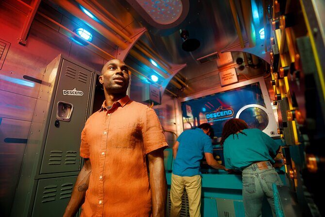 The Escape Game San Antonio: Epic 60-Minute Adventures at The Rim - Key Points