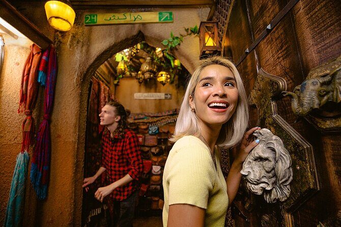 The Escape Game The Colony: 60-Minute Adventures at Grandscape - Key Points